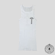 Chrome Hearts Cross Tank Top in White