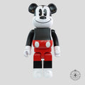 Bearbrick Mickey Mouse 2020 Red & White Version 1000%