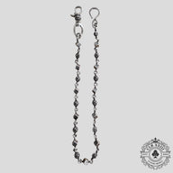 Chrome Hearts Dice & Cross Ball Wallet Chain