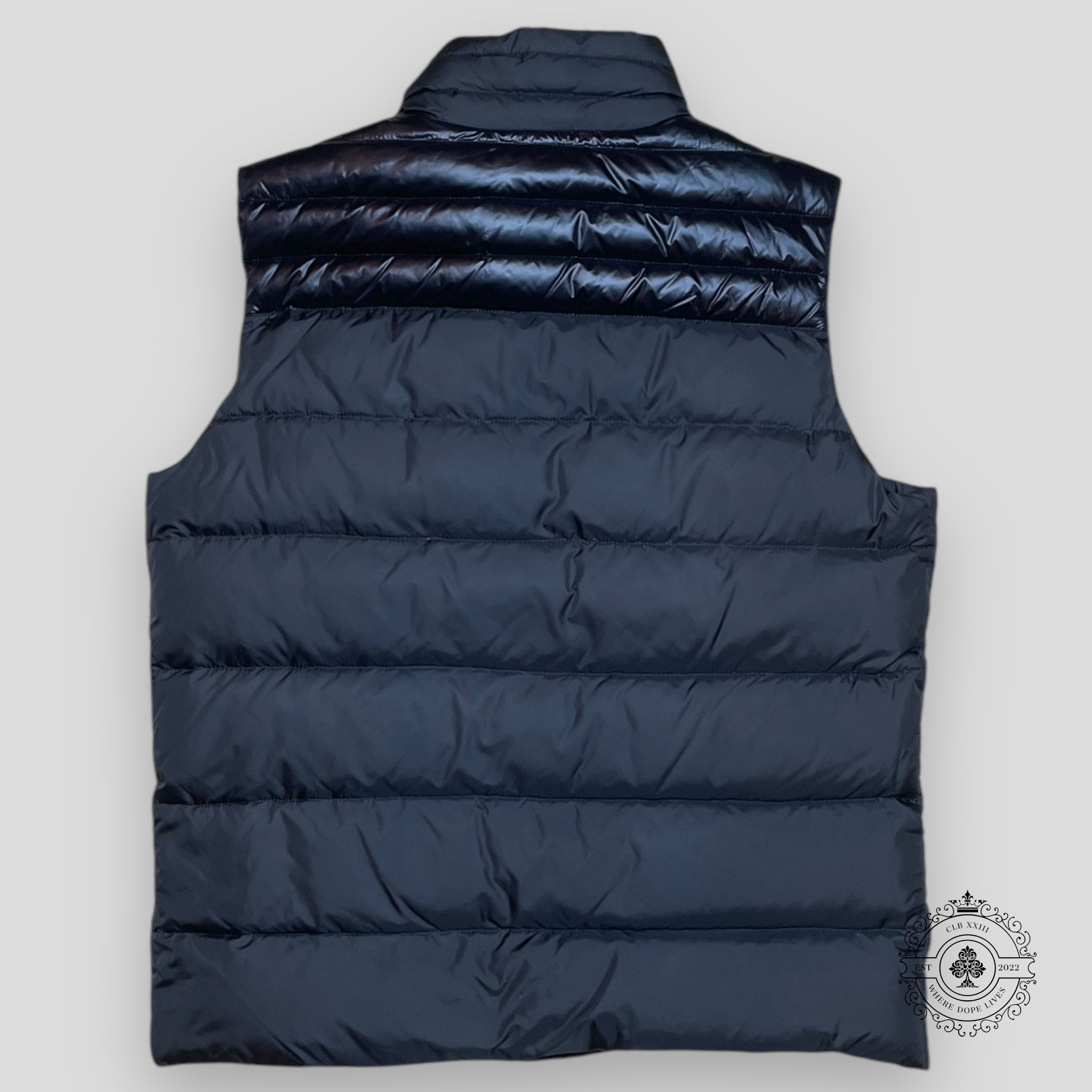 Moncler Puffer Vest in Black