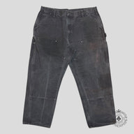 Carhartt Double Knee Carpenter Pants in Brown