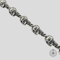 Chrome Hearts Foti Skull Wallet Chain