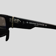 Chrome Hearts Yer Bjorn Again Sunglasses in Black