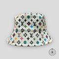Louis Vuitton Monogram Craggy Reversible Bucket Hat in Beige
