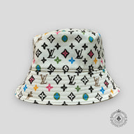Louis Vuitton Monogram Craggy Reversible Bucket Hat in Beige