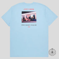 Supreme Jane’s Addiction Stealing Tee Powder Blue