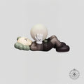 KAWS Holiday Shanghai Vinyl Figure in Brown