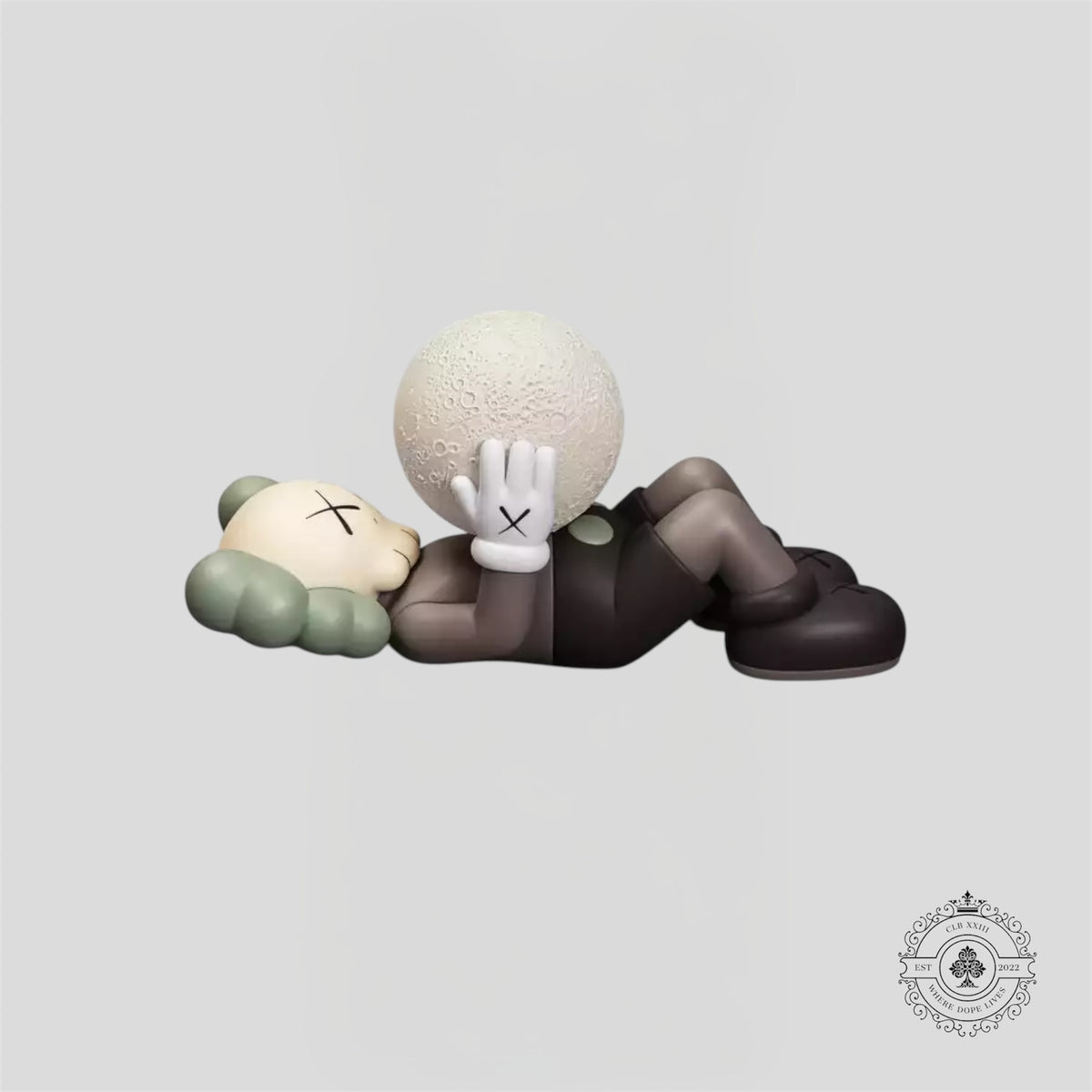 KAWS Holiday Shanghai Vinyl Figure in Brown