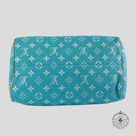 Louis Vuitton Speedy P9 Bandoulière 40 in Turquoise