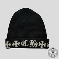 Chrome Hearts NYC Cashmere Beanie in Black