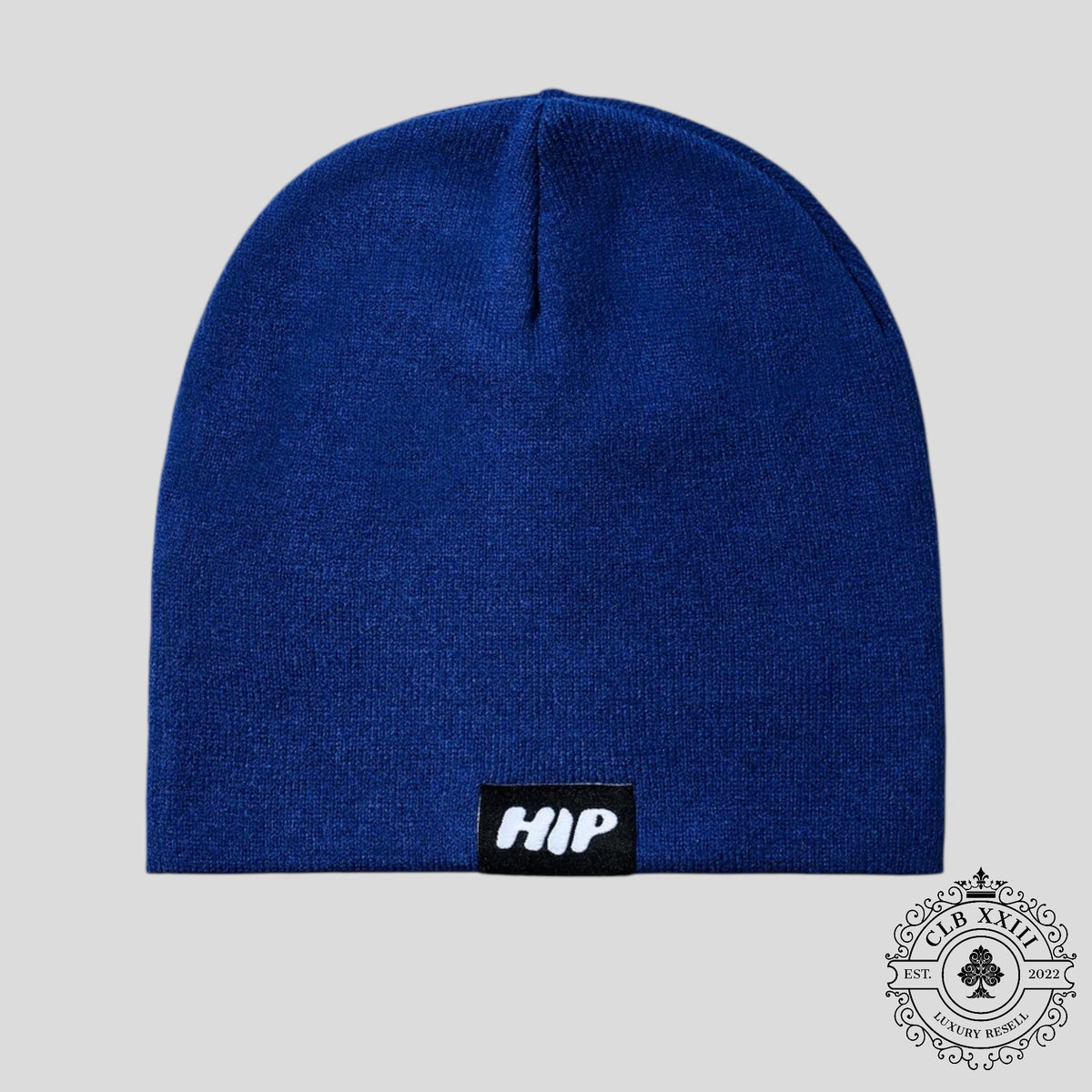 HIP Everyday Toque Beanie in Navy & White