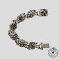 Chrome Hearts Multi Link Bracelet in Silver