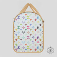 Louis Vuitton x Takashi Murakami Dog Bag in White
