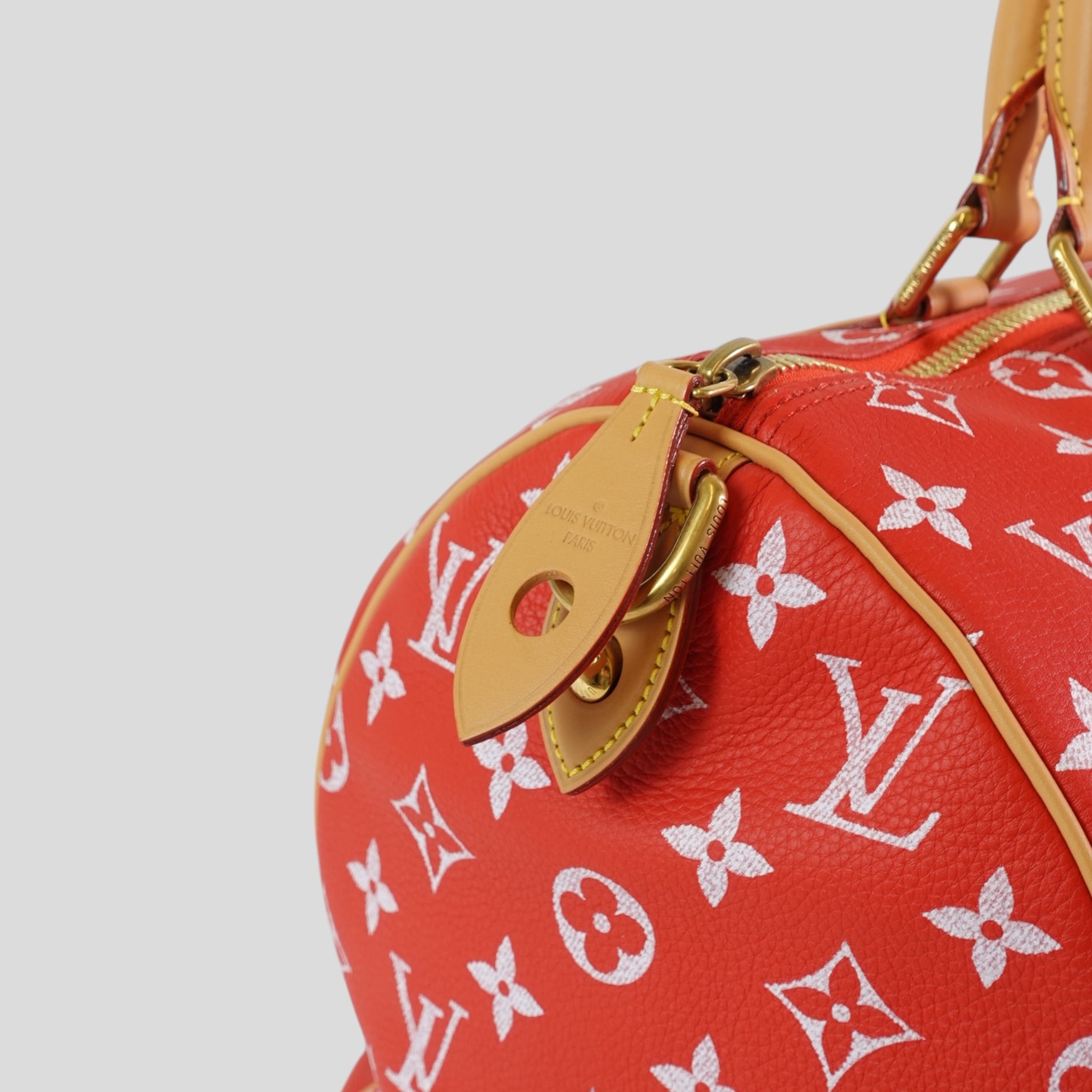 Louis Vuitton Speedy P9 Bandoulière 40 in Red