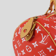 Louis Vuitton Speedy P9 Bandoulière 40 in Red