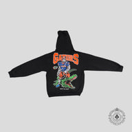Warren Lotas Gator Swamp Hoodie in Black