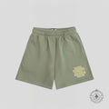 Eric Emanuel Core French Terry Sweatshorts in Green
