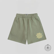 Eric Emanuel Core French Terry Sweatshorts in Green