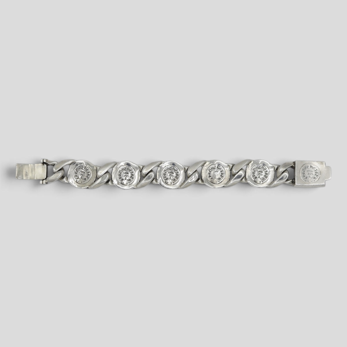Chrome Hearts Fleur 6 Link Bracelet