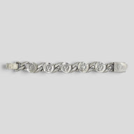 Chrome Hearts Fleur 6 Link Bracelet
