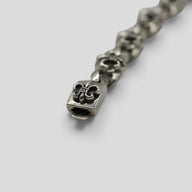 Chrome Hearts Fleur 6 Link Bracelet