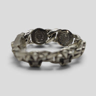 Chrome Hearts Fleur 6 Link Bracelet