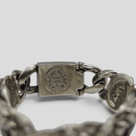 Chrome Hearts Fleur 6 Link Bracelet