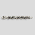 Chrome Hearts Fleur 6 Link Bracelet