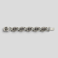 Chrome Hearts Fleur 6 Link Bracelet