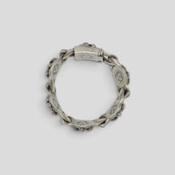 Chrome Hearts Fleur 6 Link Bracelet