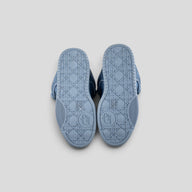 CHRISTIAN DIOR B9S SKATER SNEAKER “BLUE QUILTED”