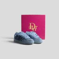 CHRISTIAN DIOR B9S SKATER SNEAKER “BLUE QUILTED”