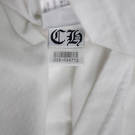 CHROME HEARTS I LOVE NY LONG SLEEVE TEE - WHITE