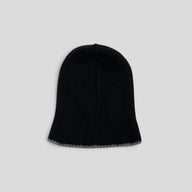 Chanel Cashmere & Silk Blend Balaclava in Black