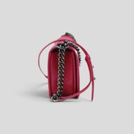 Chanel Lambskin Quilted Medium Boy Play Bag in Pink