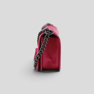 Chanel Lambskin Quilted Medium Boy Play Bag in Pink