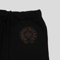 Chrome Hearts 1988 Sweatpants in Black / Brown