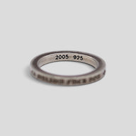 Chrome Hearts 3MM Malibu Spacer Ring