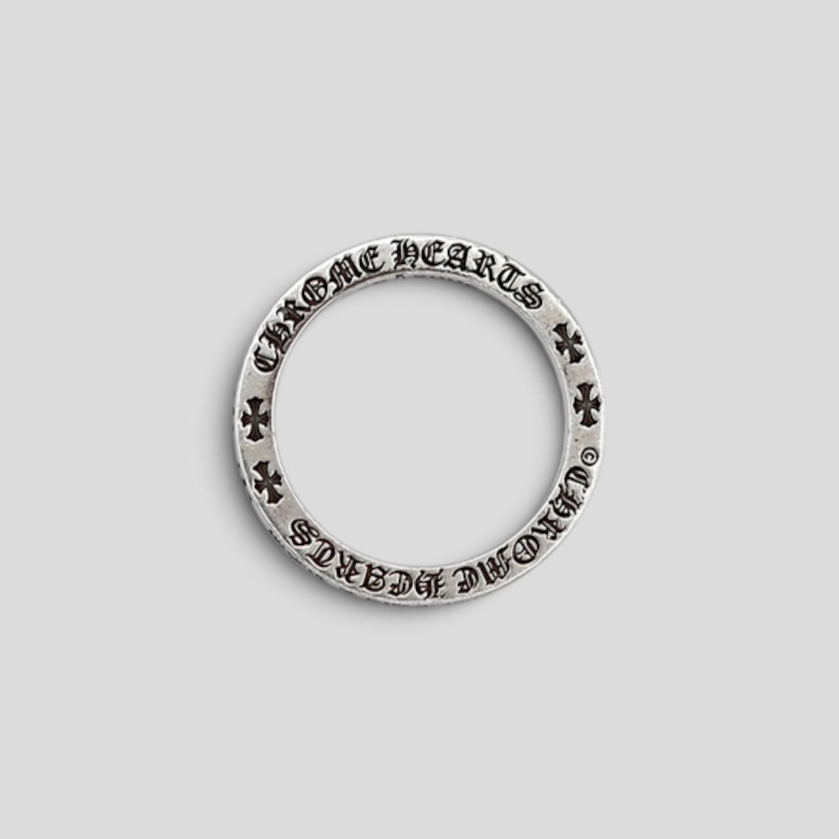 Chrome Hearts 3MM Malibu Spacer Ring