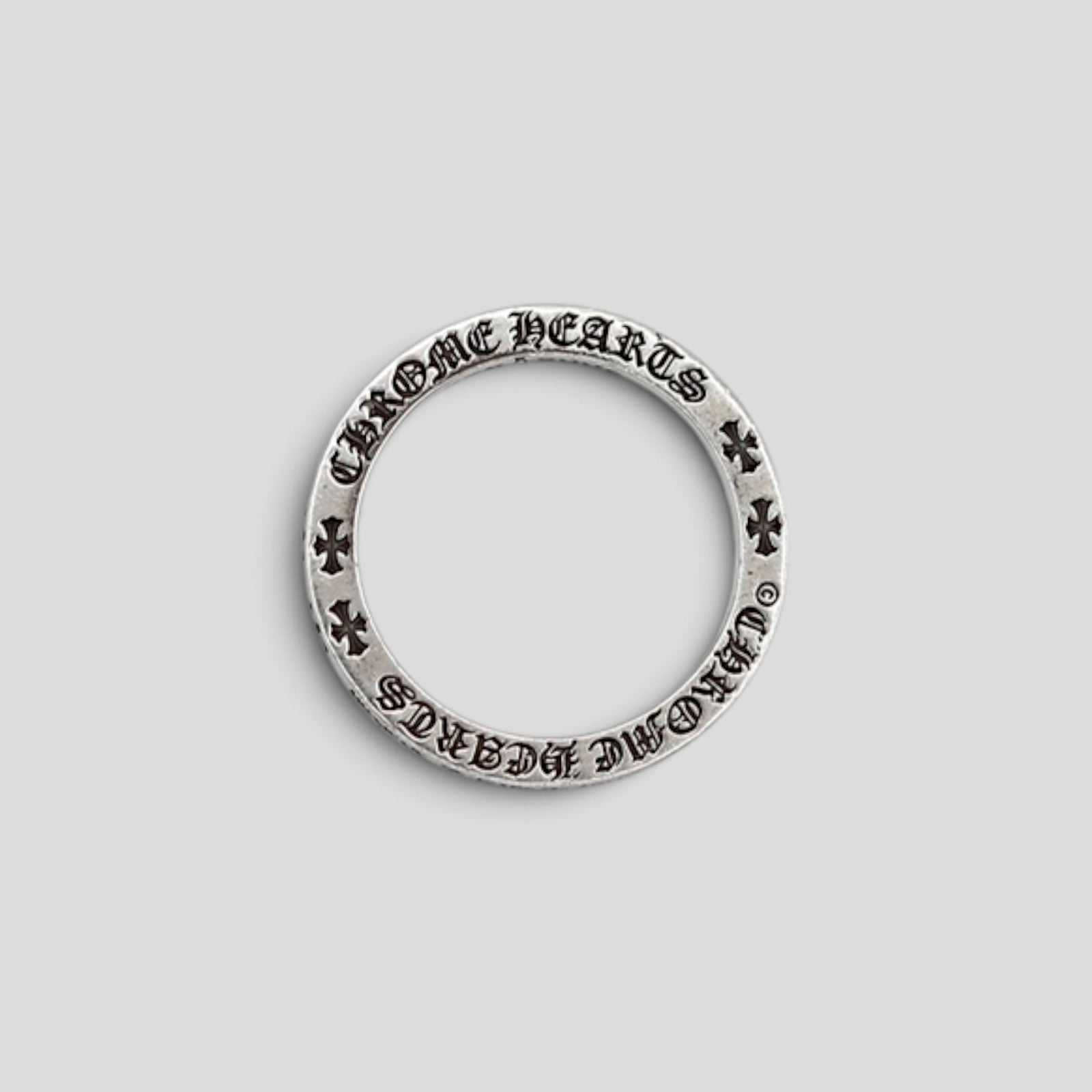 Chrome Hearts 3MM Malibu Spacer Ring