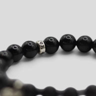 Chrome Hearts 6MM Vine Heart Bead Bracelet