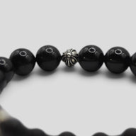 Chrome Hearts 6MM Vine Heart Bead Bracelet