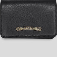 Chrome Hearts Bi Fold Card Holder