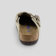 Chrome Hearts Birkenstocks in Taupe