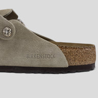 Chrome Hearts Birkenstocks in Taupe