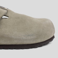 Chrome Hearts Birkenstocks in Taupe