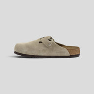 Chrome Hearts Birkenstocks in Taupe