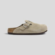 Chrome Hearts Birkenstocks in Taupe