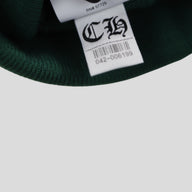 Chrome Hearts CH Logo Beanie in Green / Yellow