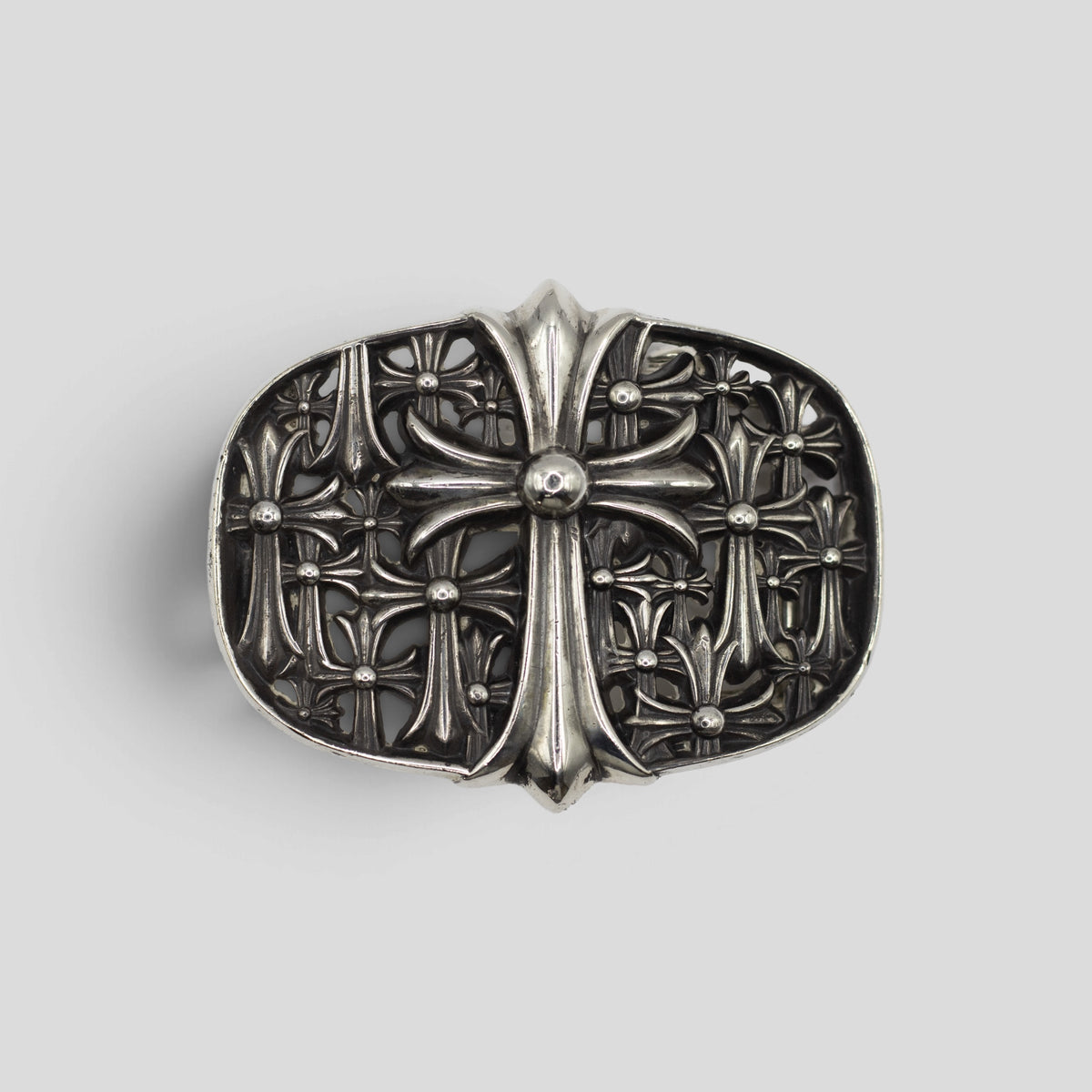 Chrome Hearts Cemetery Cross Belt Buckle